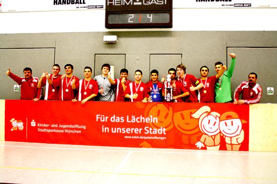 Die große Stadtmeisterschaft der Junioren hat beim TSV Milbertshofen schon Tradition.	Foto: TSV
