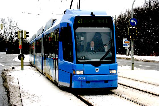 Ende des Jahres sollen die Tram-Linien 20 und 21  durch die neue 22 verstärkt werden.		Foto: ws