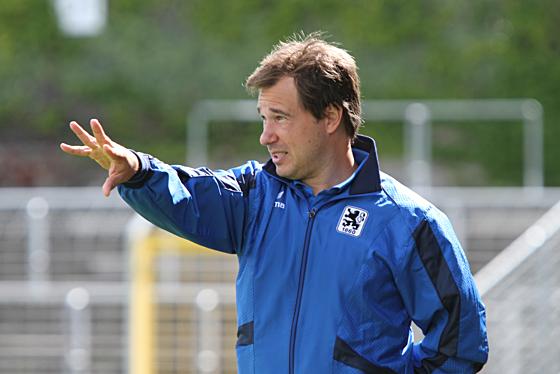 Ivica Erceg, der Trainer der Löwen-U19. Foto: A. Wild