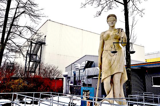 Die Planungen für eine neue Produktionshalle laufen im Bavaria Filmpark derzeit noch, aber die Zeichen stehen auf Grün. 	Foto: Schunk