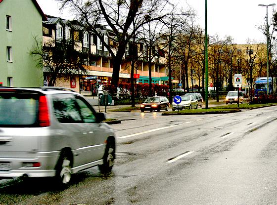 In der Allacher Straße wurden im Bereich von Moosach innerhalb von 24 Stunden 33.000 Autos in beiden Richtungen gezählt.	Foto: ws