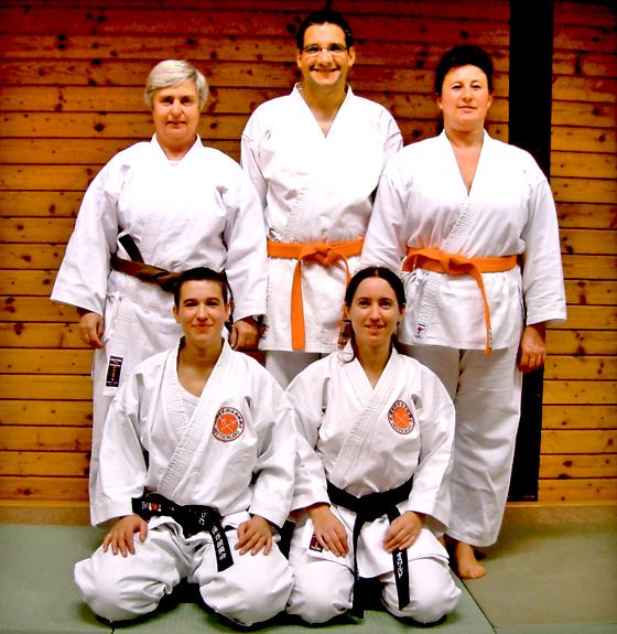 Die neue Karate-Abteilung des SV Anzing wartet auf Mitglieder.	Foto: Verein