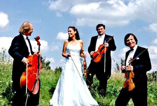Das Novalis Quartett spielt Mozart zugunsten von Amnesty International.	Foto: VA