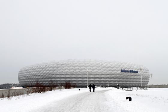 Mietobjekt Allianz Arena. Foto: A. Wild