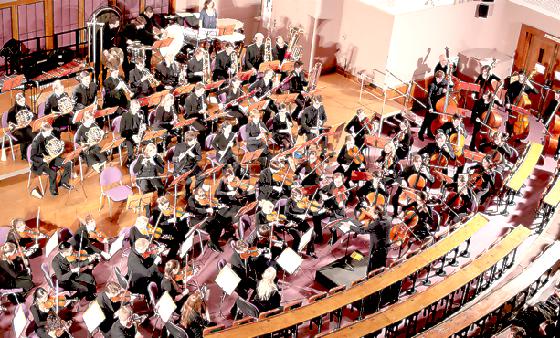Am 5. Februar präsentiert »Sinfonietta« sein Semesterabschlusskonzert an der LMU. 	F.: Alvise Antonicelli