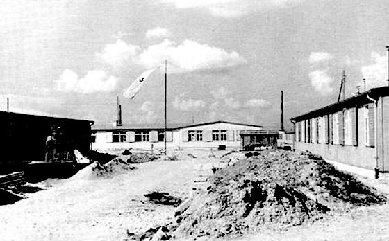 1940 war auf dem Gelände des heutigen Bürgerparks ein Luftwaffenlazarett. 	Foto: VA