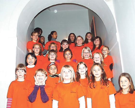 Der Münchner Mädchenchor verbindet Qualität und Spaß am Singen. Foto: Privat