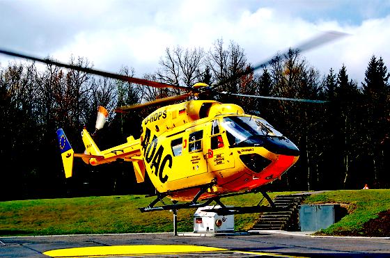 1.459 Mal wurde der Münchner ADAC-Hubschrauber Christoph 1 im vergangenen Jahr zu Rettungseinsätzen alarmiert.