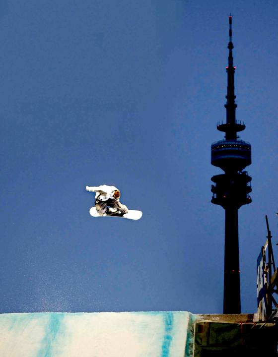 Snowboard-Action der Extraklasse können die Zuschauer bei der Nike 6.0 Air & Style Munich erleben. Foto: Air & Style Hagena Schelbert