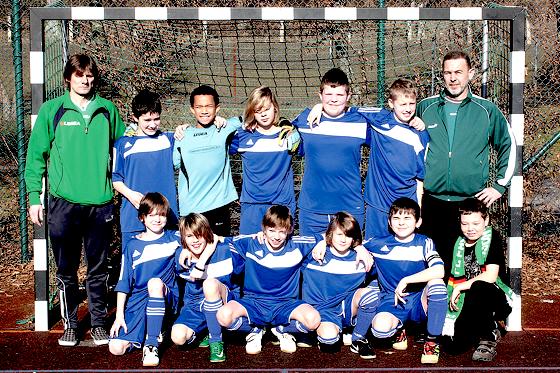 Die D2-Junioren des FC Fasanerie Nord. 	Foto: Verein