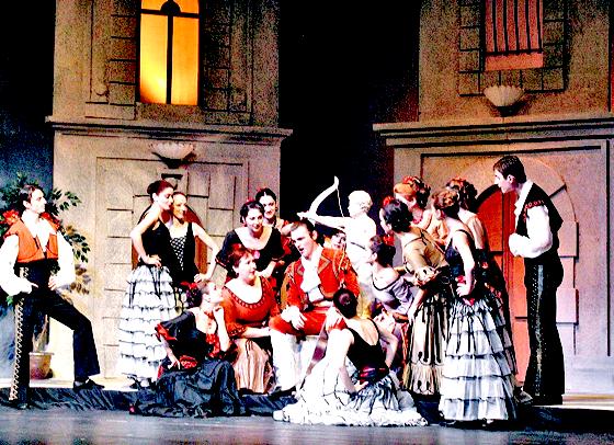 Die in ganz Europa bekannte Opera Romana gastiert im Bürgerhaus Unterschleißheim.	Foto:VA