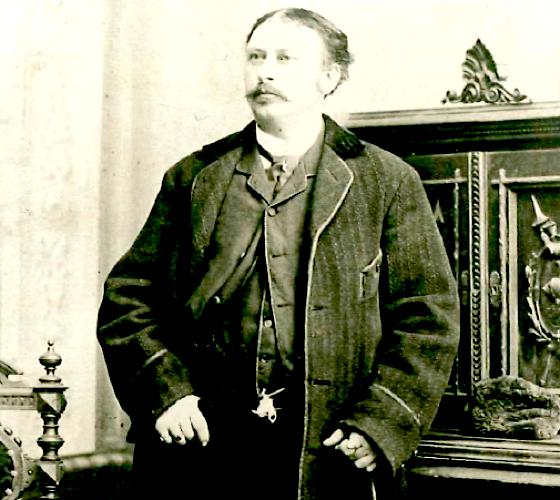 Michael August Schichtl (1851-1911). Foto: Münchner Stadtmuseum