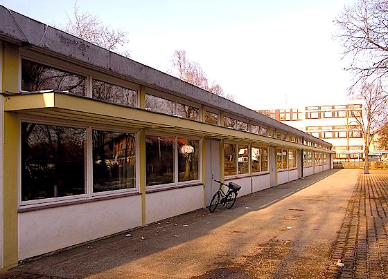 Große Bauvorhaben in Holzkirchen: Sowohl der Pavillon als auch das Bay-WaGrundstück werden im Jahr 2011 be- bzw. umgebaut werden. 	Foto: hw/Gemeinde