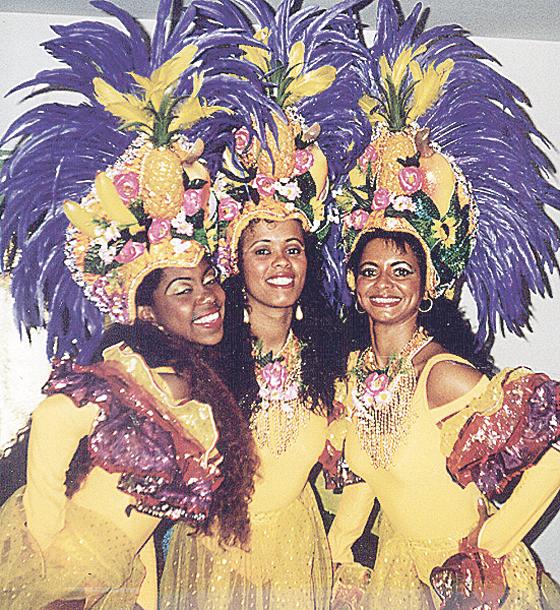 Samba de Janeiro! Brasilianische Tänzerinnen werden Carneval-Atmosphäre verbreiten. Foto: Privat