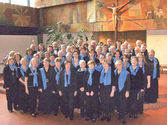 Die Chorgemeinschaft Vaterstetten freut sich über Neueinsteiger für das Jubiläumskonzert im Juli. Foto: Chor