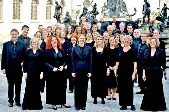 Die »Arcis-Vocalisten« haben Erfahrung mit Bach-Kantaten.	Foto: VA