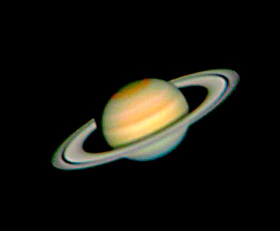 Saturn einmal so in Augenschein nehmen: ein Traum für alle Sterngucker.	Foto: Peter Stättmayer