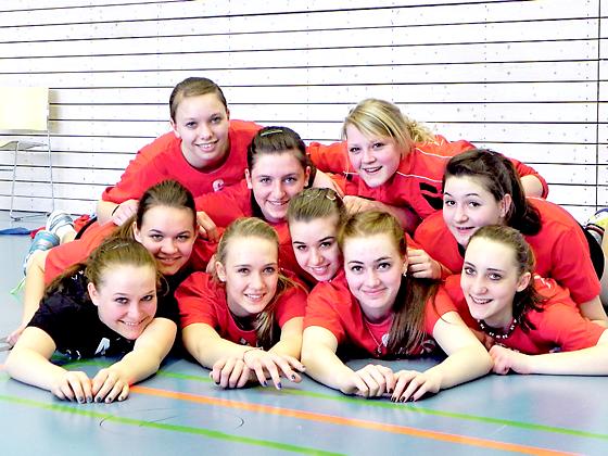 Die siegreichen U18-Mädels des SV Lohhof 	Foto: Tom Gailer