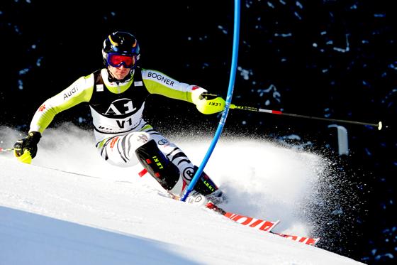 Linus Straßer feiert seit Jahren Erfolge als Skirennfahrer. Der vorläufige Höhepunkt ist jetzt die Deutsche Jugendmeisterschaft. Foto: Jürgen Klecha