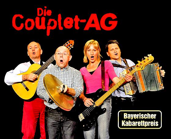 Die Couplet-AG kommt mit ihrem neuen Programm ins Dornacher Wirtshaus.	Foto: VA