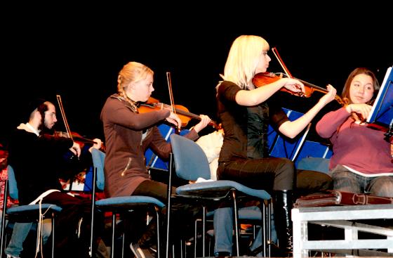 Das Kammerorchester bietet ein abwechslungsreiches Programm aus klassischen Werken und modernen israelischen Liedern. 	Foto: VA