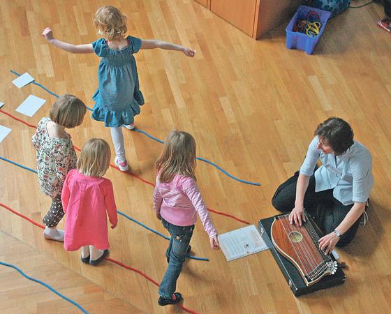 Ein buntes Programm erwartet die Besucher der Musikschule Grünwald. Foto: VA