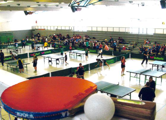 Spannende Spiele versprechen die Tischtennis-Meisterschaft beim TSV Milbertshofen.	Foto: VA