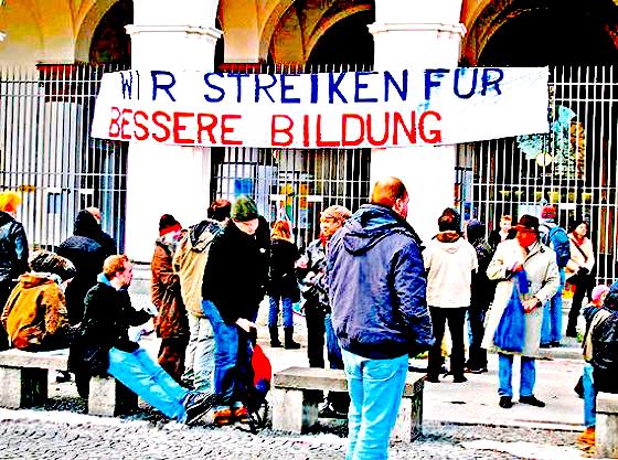 Die JU-Grünwald-Straßlach setzt nicht auf Streiks, sondern will die Kommunen bei der Finanzierung der Studiengebühren zukünftig in die Pflicht nehmen. 	Foto: Archiv/JU