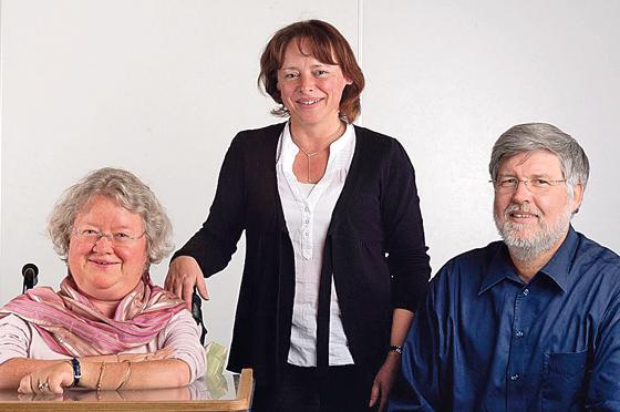 Gemeinsam für die gute Sache: Dr. Ulrike Jandl, Silke Kapischke und Willibald Riedmann.  Foto: VA