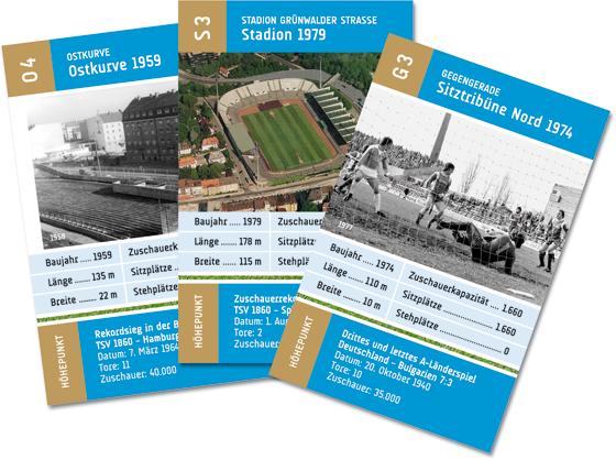 100 Jahre Stadiongeschichte auf 32 Spielkarten