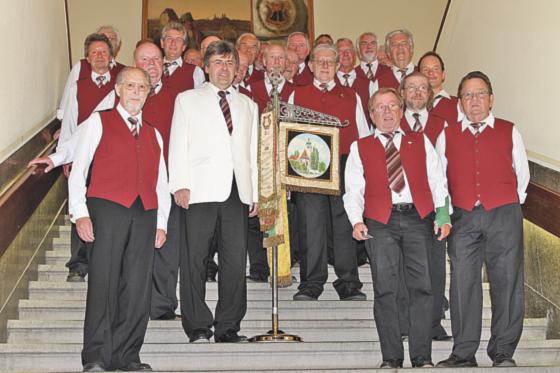 Ramersdorfer Männerchor feierte gemeinsam ihr  90-jähriges Bestehen. Foto: Privat