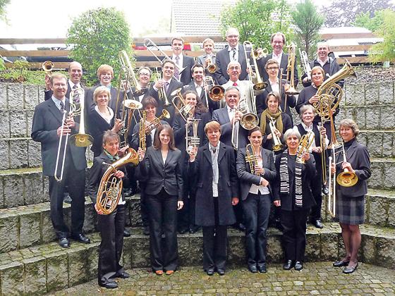 Der Posaunenchor Ebersberg spielt am 20. Mai in Kirchseeon.	Foto: Privat