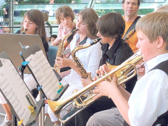 Die Grünwalder Musicale lockt am 4. Juni alle Musikfreunde auf den Rathausplatz. Foto: VA