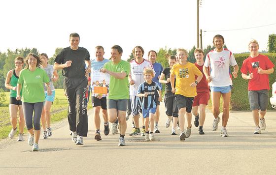 »Ebersberg bewegt sich!«: Rund 200 Sportler werden zum ersten Ebersberger Stadtlauf morgen erwartet.	Foto: sf