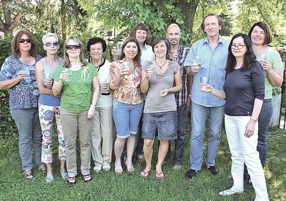 Eine Gruppe Riemerlinger Bürger will auch weiterhin das Münchner Wasser beziehen und sammelt deshalb bereits eifrig Unterschriften. Foto: Privat