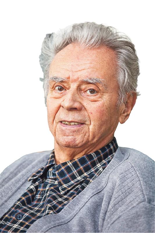 Heinz Küspert wird 80: Der Ehrenvorsitzende des Kulturvereins Zorneding-Baldham hat das örtliche künstlerische Leben mitgeprägt. 	Foto: privat