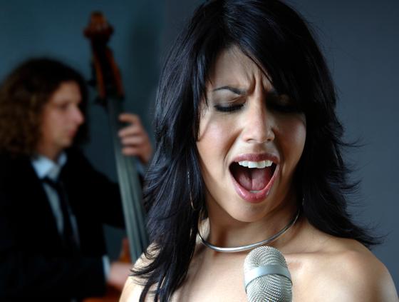 Die Sängerin Liza da Costa hat portugiesische und indische Wurzeln.	Foto: VA
