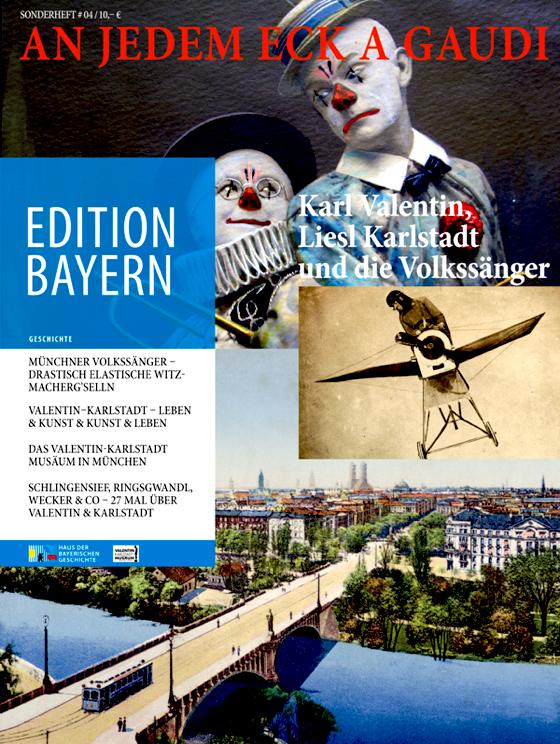 Der offizielle Ausstellungskatalog für das Valentin-Karlstadt-Musäum. Foto: Verlag