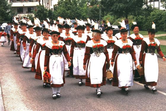 Zum 90-jährigen Bestehen veranstaltet der Trachtenverein D Hachingertaler am 26. Juni, einen Festzug durch Unterhaching. 	Foto: Privat