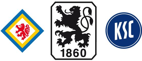 Eintracht Braunschweig und der KSC sind die Gegener der ersten Saisonpartien.