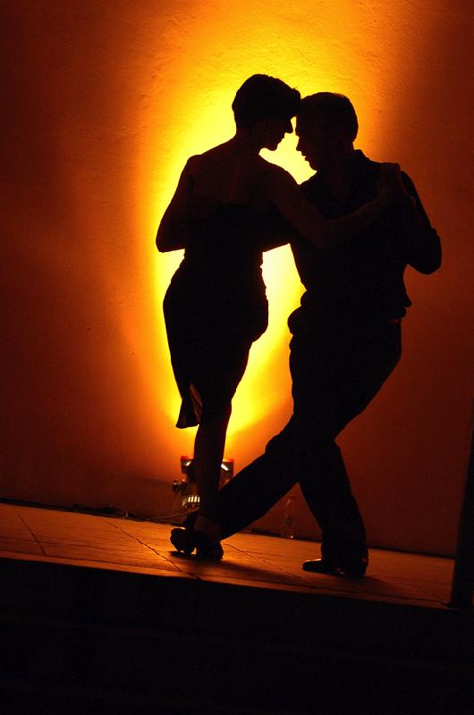  Getanzte Leidenschaft unter freiem Himmel: Die Tango-Nächte auf der Praterinsel sind Kult. Foto: VA