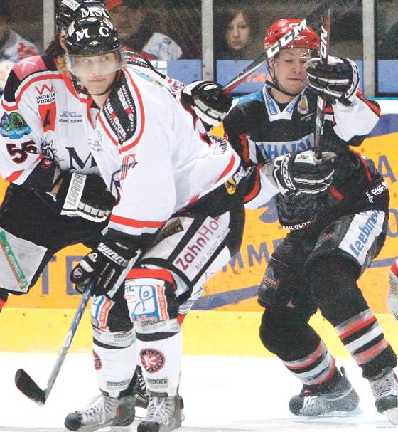 In der Eishockey-Oberliga Süd werden demnächst voraussichtlich nur neun statt zwölf Teams spielen.	Foto: smg