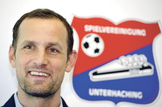 Der neue Trainer der SpVgg heißt Heiko Herrlich. Der Ex-Bundesliga-Stürmer soll die junge Mannschaft zusammenschweißen.	Foto: Schunk