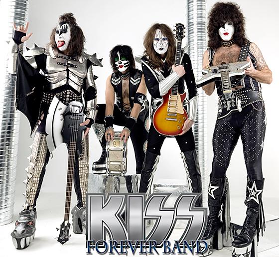 Die Coverband »Kiss Forever« aus Ungarn rockt »all night long«. Foto: PWU