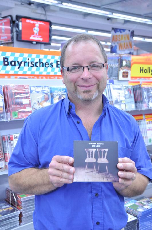Saturn-Mitarbeiter Hans Cordes empfiehlt »Stimmen Bayerns  Die Liebe«.