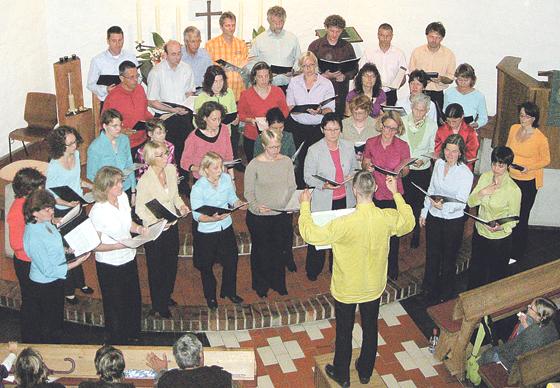 Die »Chancing Voices« bereiten sich seit langem auf ihre beiden Kirchenkonzerte vor. Foto: VA