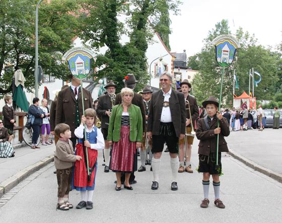 Am 23. und 24. Juli findet wieder das beliebte Burgfest in Grünwald statt. Foto: VA