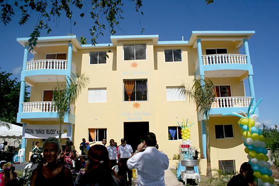 Dieses Kinderheim konnte aus Spenden de Vereins Azioni Ninos Felices gebaut werden. Foto: Privat