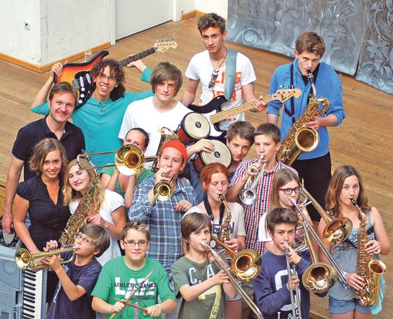 Die Big Bands zweier Schulen zeigen wie gut es um den Jazz-Nachwuchs bestellt ist. Foto: VA