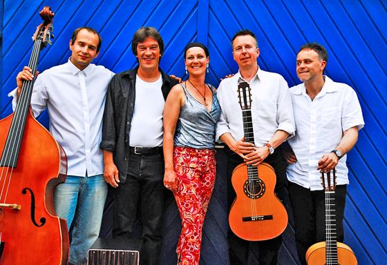 Latino-Musik vom Feinsten hat das Corazón-Quartett in Ottersberg zu bieten.	Foto: VA